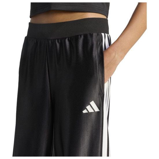 Adidas Παιδικό παντελόνι φόρμας Seasonals Glam Wide-Leg Pants